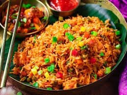 Szechuan Mixed Fried Rice