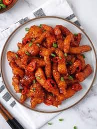 Crispy Honey Chilli Garlic Chicken