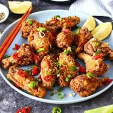 Salt & Peppery Wings