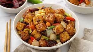 Szechuan Tofu