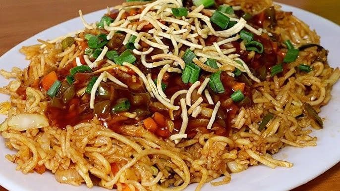 Triple Szechuan Prawn Fried Rice