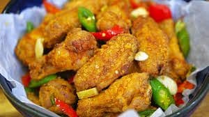 Hong Kong Style Hot Chicken Wings