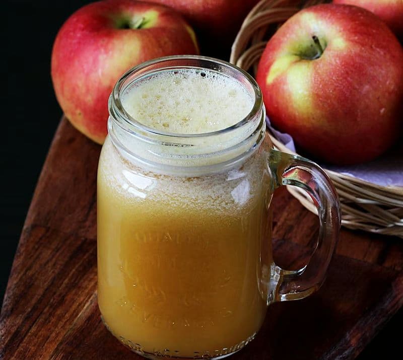 Fresh Squeezed Apple Juice