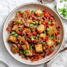 Salt & Peppery Tofu