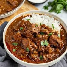Piro-Piro Goat Masala (Vindaloo)