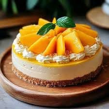 Mangoberry Cheesecake