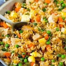 Classic Chicken Fried Rice