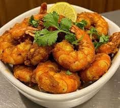 Piro-Piro Prawn (8 pcs) Masala (Vindaloo)