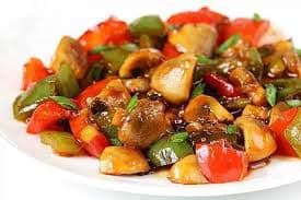 Chilli Mushrooms