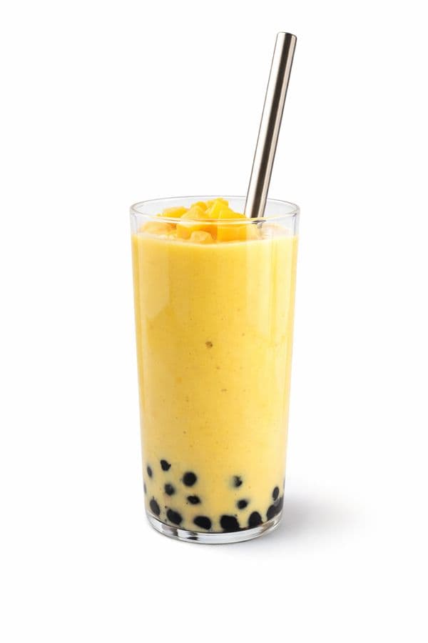 Mango Bubble Tea