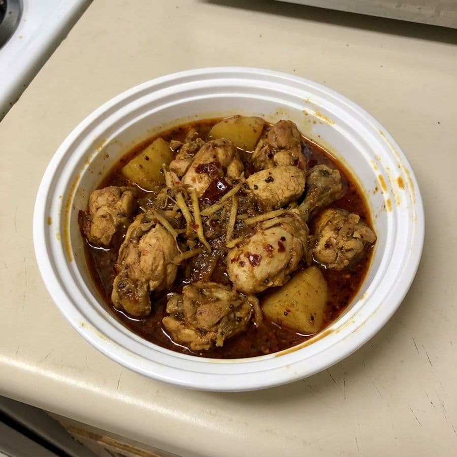Piro-Piro Chicken Masala (Vindaloo)